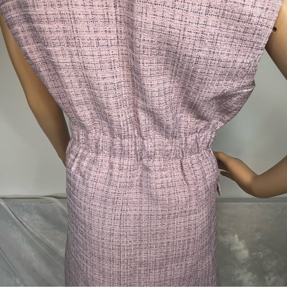 Taylor Tillman Tiff Sleeveless Coat Style Dress Lavender Medium - Picture 3 of 16